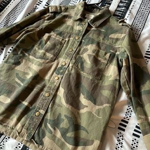 Camo Jacket | Small